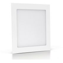 Panneau led carré 120 x 120mm 6W 3000K blanc chaud Aslo