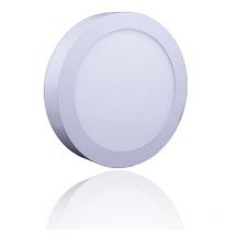 Roblan - Panneau Led circulaire de surface 3000K - 12W