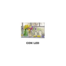 Panneau led rectangulaire pour bocaux cm40x30x1,8