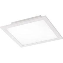 Plafonnier Led 17,5 W Avec Panneau, Rvb, Intensité Variable, 30 X 30 Cm Leuchtendirekt
