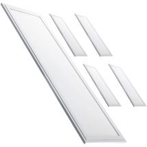 Led Atomant Sl - Panneau led Slim 120x30cm 48W 4400LM Blanc Chaud 3000K - Lot de 5 u.