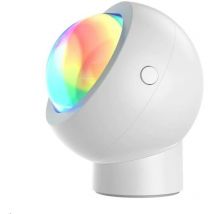 Yeelight - Cube Lamp de Smart Table Lamp Wi-Fi/Bluetooth Black