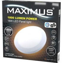 Panneau lumineux led 18W 1800 lumens Maximus