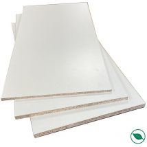 Panneau mélaminé 1200 x 600 x 10 mm. - pefc 70%