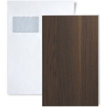 Wallface - 1 échantillon S-25159 nutwood Wood Collection échantillon revêtement mural au format A5