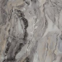 Wallface - 1 échantillon S-19340 marble alpine ar+ S-Glass Collection échantillon panneau mural au format A5