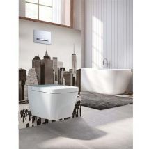 Panneau mural Decofast - Autour du Monde - pour habillage Bâti-support - 1500 x 1200 x 3 mm - East River Lazer