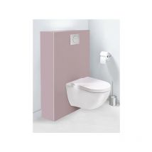 Panneau mural Decofast - Harmony - pour habillage Bâti-support - 1500 x 1200 x 3 mm - Parme Lazer