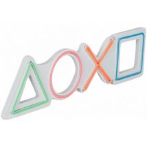 Décoration murale lumineuse Néon Playstation