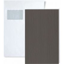 1 échantillon S-24957 Wallface timber Dark Grey structure Collection échantillon Panneau mural au format A5