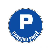 Panneaux d’obligations ronds 300mm ''Parking privé'' - NOVAP - 4060446