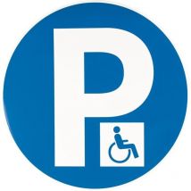 Panneau Parking réservé aux handicapés - Rigide Ø450mm - 4080383