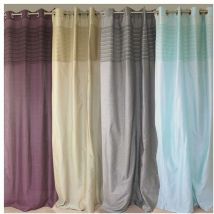 Panneau - Oeillets - 140 x 250 cm - Charme