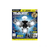 Venteo - Panneau orientable multidirectionnel - teleshopping - triburst super leds - 72 ampoules led