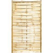Lifeingarden - Panneau Pare-Vent En Bois Cm 90 x H.180