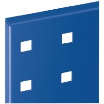 Rasterplan Panneau Perforé L450xl1500mm Bleu Gentiane - 4001.00.1521