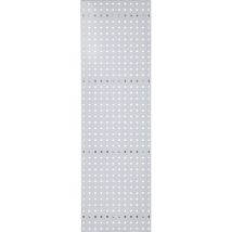 Rasterplan - Panneau Perforé L.450xl1500 Mm Gris Clair Ral 7035