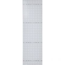 Rasterplan - Panneau perforé l.450xL1500 mm gris clair ral 7035