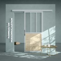 Mon Marché Déco - Panneau Personnalisation - Porte Atelier - Tokyo