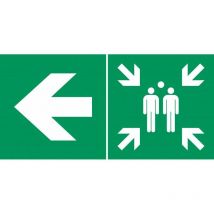Panneau Pont de Rassemblement à Gauche