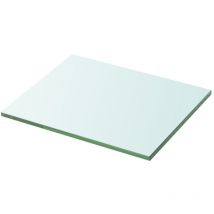 Helloshop26 - Panneau pour étagère verre transparent 20 x 25 cm