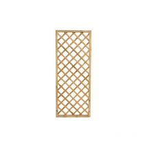 Wellton Sp.zo.o. - Panneau quadrille' rectangulaire en bois de pin impre'gne' 60x180 cm pour terrasse de jardin