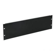 Panneau rack 19 ' Blind Front 3u Cctv Rack-blank-3u