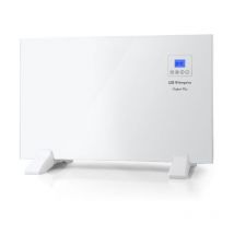 Suinga - Panneau radiant numérique Digital, 1000 w, écran numérique lcd, programmable, télécommande, Orbegozo REW1000A