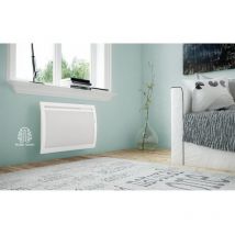 Muller Intuitiv - Quartéa intelligent rayonnant horizontal bas 750W blanc M126312
