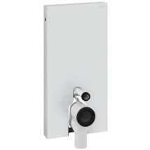 Panneau sanitaire Geberit Monolith pour wc au sol, 101 cm - Blanc