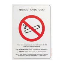 Panneau de signalisation rectangulaire