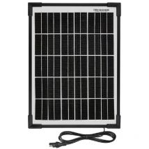 Panneau Solaire 10w Maintien De Charge 12V