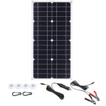 Insma - Panneau solaire chargeur solaire 50-100W 5-12V pliable 540 x 280mm