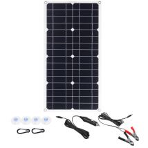 Mohoo - Panneau solaire chargeur solaire 50-100W 5-12V pliable 540 x 280mm Hasaki