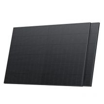 Eco Flow - Panneau Solaire ecoflow Rigides 400w (2 pièces)