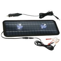 Linghhang - Panneau solaire, panneau solaire portable 18 v 20 w alimenté par batterie de secours pour voiture et bateau en plein air