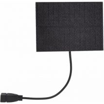 Panneau Solaire, Panneau Solaire Portable 5W 5V Panneau d'Énergie Solaire Extérieur Respectueux de l'environnement de Petite Taille pour Téléphones