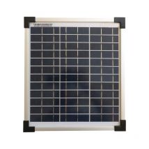 Electris - Panneau solaire polycristallin 10W 12V
