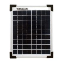 Electris - Panneau solaire polycristallin 5W 12V