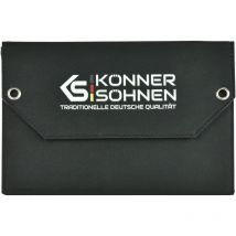 Könner&söhnen - Panneau solaire portable ks SP28W-4