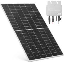 Panneau solaire photovoltaïque balcon 350 w - set