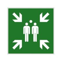 Novap - 5 Disque signalisation d300 402sortie de secours d28