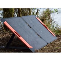 Panneau solaire souple pliable 100Wc ultra léger – Puissance : 100 Wc – Poids : 3 kg – Dimensions repliées : 537 x 597 x 28 mm – Rutland