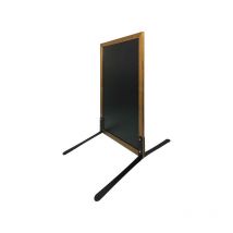 Panneau stop trottoir SQUARE couleur chêne de dimensions 106 x 67 cm