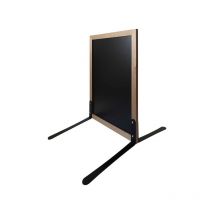 Panneau stop trottoir square couleur miel de dimensions 90 x 67 cm