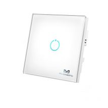 Mco Home - Panneau tactile 1 interrupteur z-wave - MCOMH-S411