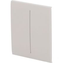 Panneau tactile pour double interrupteur d'éclairage - Compatible avec AJ-LIGHTCORE-2G - Rétro-éclairage led - Panneau tactile central sans contact