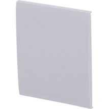 Ajax - Panneau tactile pour interrupteur d'éclairage simple - Compatible avec AJ-LIGHTCORE-1G / -2W - Rétro-éclairage led - Panneau tactile central