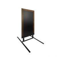 Panneau trottoir sur ressorts dimensions 128 x 65 cm cadre bois couleur chêne - Fabrication française