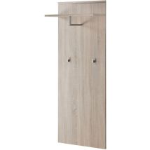 Panneau Vestiaire - Armario - 60 Cm X 154 Cm X 32 Cm - Chêne - Livraison Gratuite
